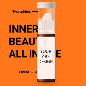 อาหารเสริมฉลากส่วนตัวแบบสองฟังก์ชัน - รวมทุกอย่างในหนึ่งเดียว ลดไขมันและควบคุมระดับน้ำตาลในเลือด เพื่อการลดน้ำหนักและการดูแลสุขภาพ - Product Image 2