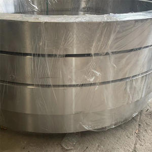 อุปกรณ์เสริมเตาเผาอุตสาหกรรม ยางรองรับเครื่องอบแห้ง ลูกกลิ้งยางรองรับเตาเผาแบบหมุน วงแหวนยางรองรับ เฟืองหล่อขึ้นรูปขนาดใหญ่ สามารถกลึงได้ทุกชนิด - Product Image 2