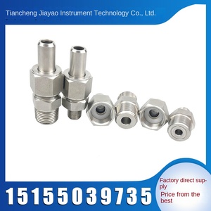 Đảm bảo chất lượng thiết kế bền 304 thép không gỉ máy phát áp lực cao lắp ống dụng cụ - Product Image 3