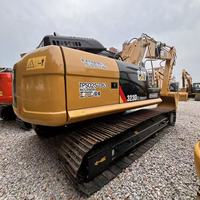 Excavatrice sur chenilles d'occasion CAT 323D2L, Caterpillar 323D2L d'origine, 23 tonnes, hydraulique, à chenilles longues, pour travaux de terrassement et de construction