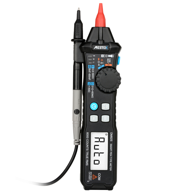Hot Selling Factory Price 6000 Counts Digital Multimeter T-RMS/Auto Range Multimeter Smart Chip Multimeter Digital