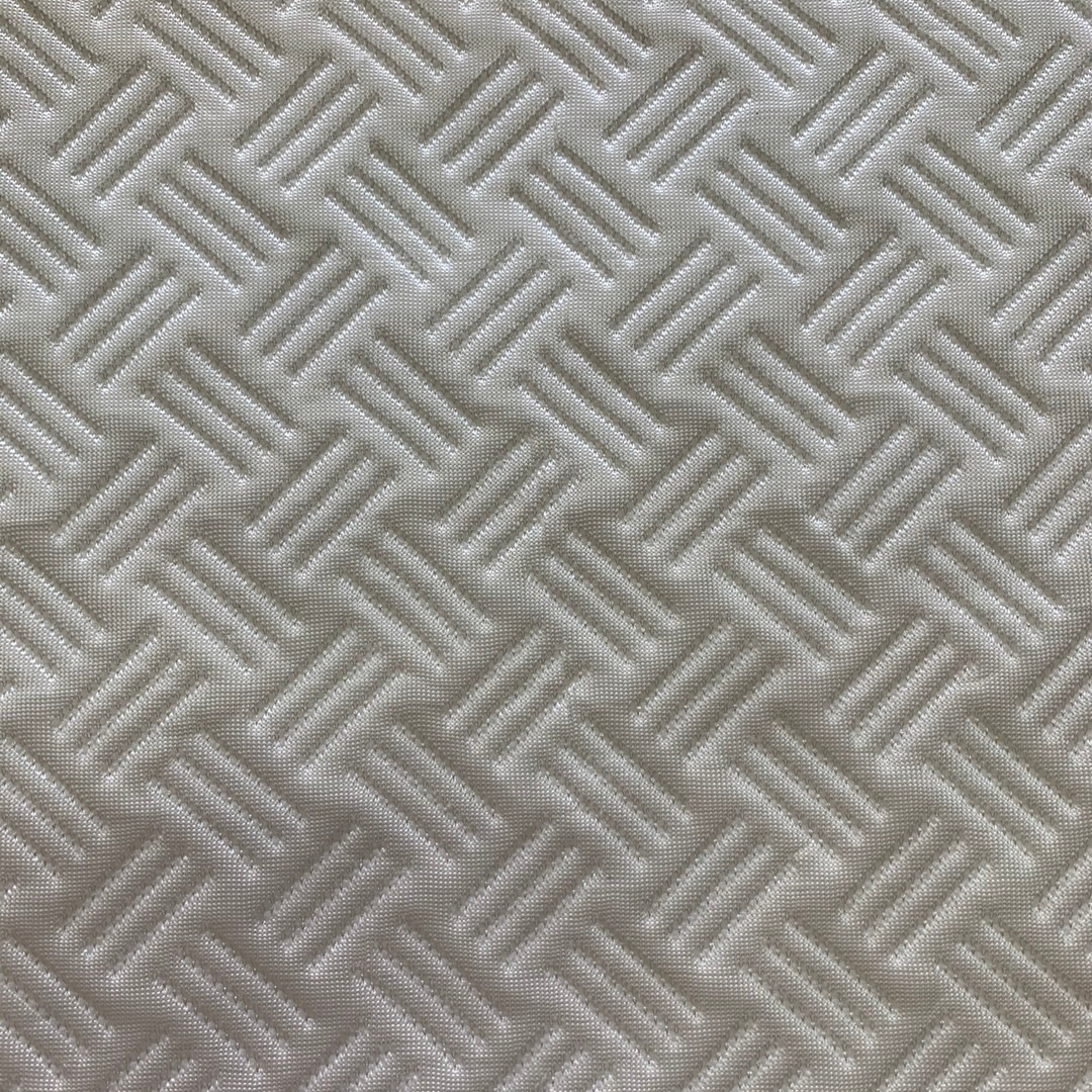 40% cool yarn 60% polyester 320gsm white cooling fabric for mattress border