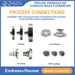 เครื่องวัดอัตราการไหลแบบโคริโอลิส Endress+Hauser E+H Proline Promass 83F40 ของแท้จากโรงงาน (OEM) - Product Image 5