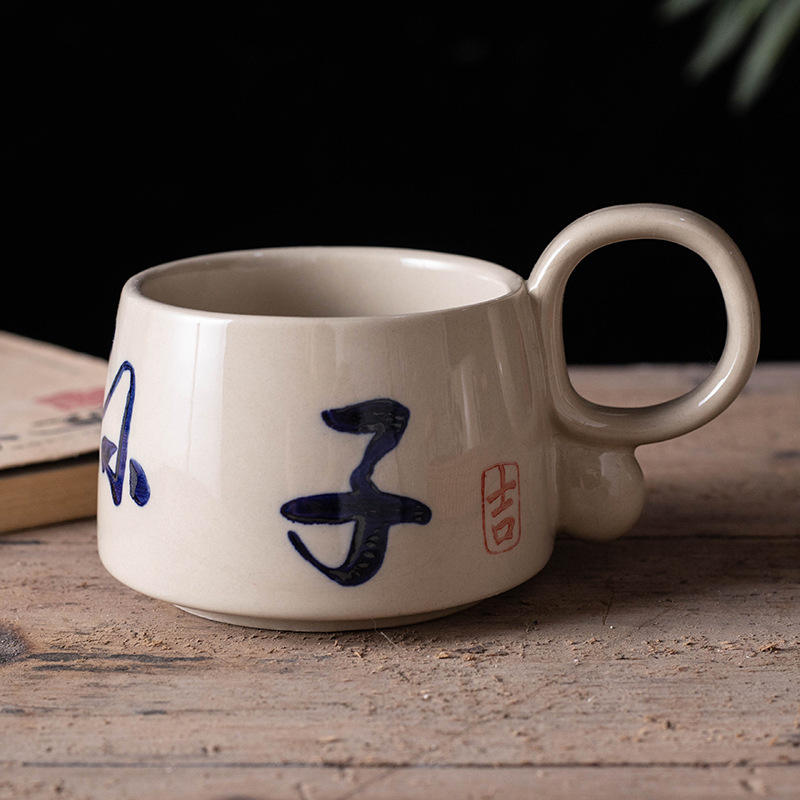 ลูกหลานสืบทอดจากรุ่นสู่รุ่น - แก้วเดี่ยว