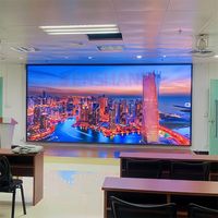 Pantalla LED para Interiores SMD P1.86 P2 P2.5, Panel de Pantalla LED de Instalación Fija, Precio de Panel LED, Tablero Publicitario LED, Video Wall LED a Todo Color
