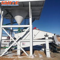 Machine de déshydratation vibrante pour boues, sable et argile, avec tamis vibrant et sécheuse de shales