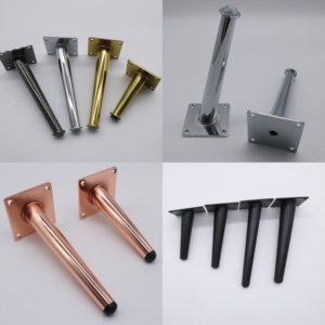 Durable <strong>Replacement</strong> Parts Chrome Plated Iron Metal Furniture <strong>Sofa</strong> <strong>Legs</strong> for Home Seating - Product Image 4