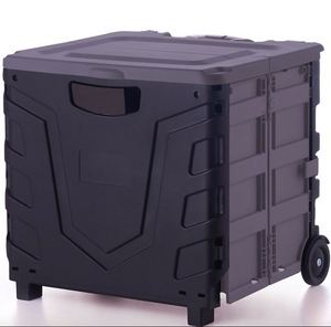 Multi Compartments Large Capacity Foldable Car Trunk Organizers Cargo Storage Box