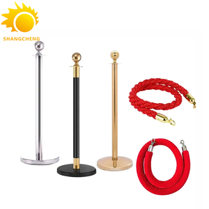 Giá bán buôn kiểm soát đám đông hàng rào hàng đợi cực thép không gỉ bài với nhung dây <span class=keywords><strong>stanchion</strong></span> bài cho tổ chức sự kiện trang web - Product Image 6