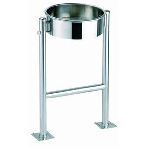 Cenicero Colillero Basculante Inox 540 K in Acciaio Inossidabile per Esterni - Product Image 1