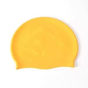 Gorros de Natación de Silicona con Logotipo Personalizado de Alta Calidad al por Mayor - Product Image 1