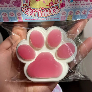 Postage Cross-border Explosions EVA Material Customized Design Cat's Claw Pinch Music Slow Rebound Green Grape Fruit Orange Red - Product Image 1