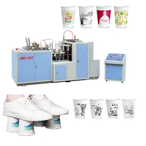 High Speed Paper Machine Cup Making Paper Cup Cutting And Printing Machine Cheap