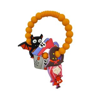 La pulsera de dentición de silicona <span class=keywords><strong>para</strong></span> bebés de Halloween es adecuada <span class=keywords><strong>para</strong></span> bebés mayores de <span class=keywords><strong>3</strong></span> años - Product Image 6
