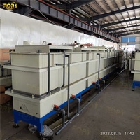 Équipement de galvanoplastie zinc galvanoplastie machine vis boulon placage machine