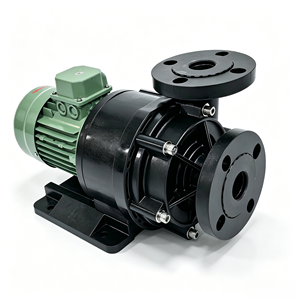 K AMX-440FEARV-1 OEM Industrial Plastic ETFE+CF Magnetic Drive <b>Pump</b> 220/380V 0.4kW for Chemical Circulation <b>Water</b> - Product Image 1
