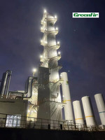 Asu Planta de Separación de Gas de Aire Oxígeno Nitrógeno Planta de Argón Planta de Recuperación de Krypton-Xenon O2 N2 Ar Ke Xe Unidad de Separación de Aire