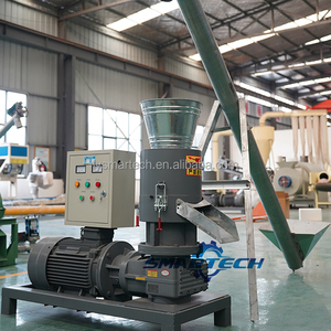 Petite machine à granulés de bois pour combustible biomasse - Idéale pour les besoins énergétiques domestiques - Product Image 5