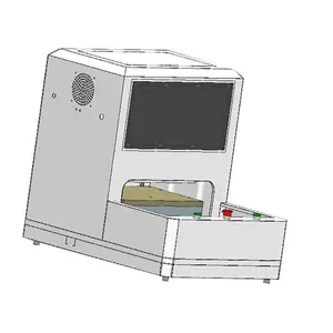 Automatic Sliding TYVEK Paper Medic Plastic Blister Sealing Machine PET APET Blister Heating Sealing Machine