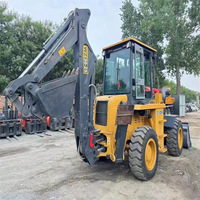 Mini Wheel Loader Bekas 3 Ton - Bucket 1.0 Meter Kubik, Front Loader Beroda dengan Mesin Diesel Cummins, Dijual