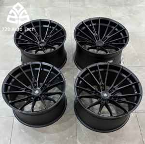 Roda de Alumínio Forjada Côncava Profunda 722Auto, Cromada e Personalizada, 16 17 18 19 20 21 22 Polegadas, 5x114.3 5x112 5x110 5x120 para BMW e Audi - Product Image 5