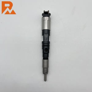 Injecteur de carburant Common Rail 095000-0550 RE501010 Remplacement pour moteur diesel 6081T 8.1L - Product Image 3
