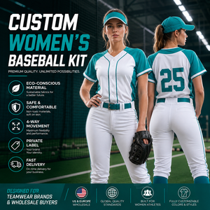Vêtements d'équipe de baseball personnalisés en gros |   Maillots de sport respirants pour clubs, écoles et ligues - Product Image 2