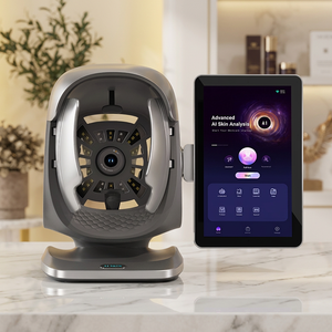 เครื่องวิเคราะห์ผิวหน้าดิจิทัลระดับมืออาชีพ x5 ขนาด 15.6 นิ้ว สำหรับใช้ในบ้าน วัดและวิเคราะห์สภาพผิวและเส้นผม - Product Image 1