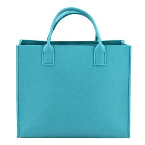 Eco-Friendly Lightweight Large Ladies Storage <b>Bags</b> Personalised Green Felt <b>Foldable</b> Clothing and <b>Beach</b> Gifts Shopping <b>Bag</b> - Product Image 6