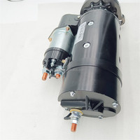 Pièces de machines de construction 207-1564 2071564 Moteur de démarrage 24V 12T pour moteurs diesel 3406 3406B 3408B 3412