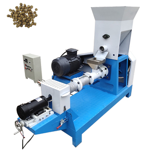 Fish Feed Extruder Chenyang Dry Pet Feed Making Machines Small Animal Floating Fish Feed Pellet Making - Product Image 5
