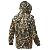 Sweat à capuche thermique respirant en polyester camouflage bionique pour la chasse, nouvelle collection automne/hiver D50