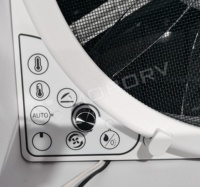 Ventilateur de toit électrique 12V avec capteur de pluie et télécommande MOBORV pour camping-car, caravane, fourgon aménagé, pièces et accessoires de conversion
