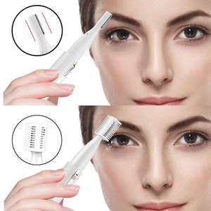 <span class=keywords><strong>PT</strong></span>-900ปากกาโกนหนวดแบตเตอรี่ขนาดเล็กเครื่องเล็มคิ้วชุดมีดโกนปลอดภัยแบบพกพาสำหรับผู้หญิงเครื่องเล็มคิ้ว - Product Image 5