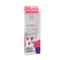 Caja de acetato personalizada a todo Color, caja de PET, precio barato