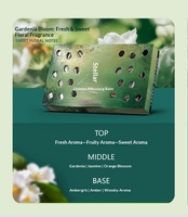 Parfum d'ambiance pour voiture en gros, longue durée, ornements, parfum solide caché, brique de parfum pour voiture, diffuseur de parfum à roseaux