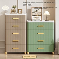 NSS33 - Armoire de rangement moderne à 7 tiroirs en plastique pour bureau et salon - Organisateur de vêtements