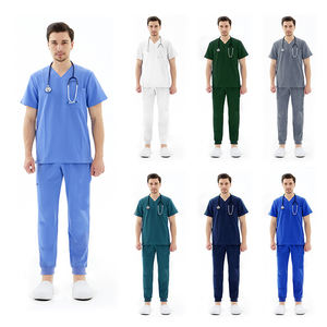 Pantalon d'allaitement uniforme doux, blouses d'infirmière, blouses médicales d'hôpital pour femmes, blouses de jogging d'allaitement, ensembles uniformes - Product Image 4
