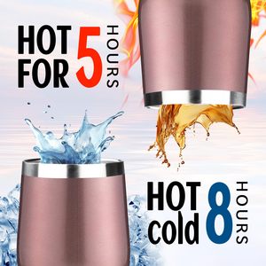 Set di 4 Tazze Moioco per Vino o Caffè, Ideali per Bevande sul Terrazzo - Product Image 3