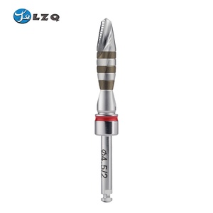 Brocas <span class=keywords><strong>de</strong></span> paso giratorio para archivos dentales, broca <span class=keywords><strong>de</strong></span> piloto <span class=keywords><strong>de</strong></span> implante con riego a la venta - Product Image 4