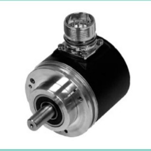 Codificador Absoluto P+F AVM58 AVM58N-011AAA0GN-1212 Conector de Ángulo Recto con Extremo Redondo - Product Image 1