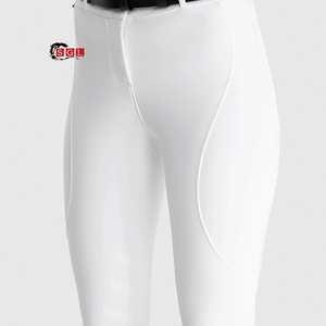 <span class=keywords><strong>Pantaloni</strong></span> <span class=keywords><strong>da</strong></span> Equitazione Funzionali Personalizzati di Nuova Moda con Grip Completo in Silicone - Product Image 1