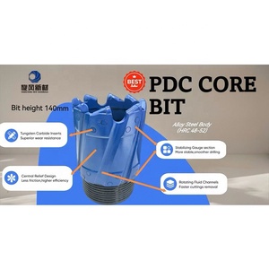 Cơn lốc vật liệu mới HQ <span class=keywords><strong>NQ</strong></span> PQ composite Kim Cương lõi khoan bit giả mạo xử lý địa chất thăm dò cũng khoan KHAI THÁC MỎ - Product Image 3