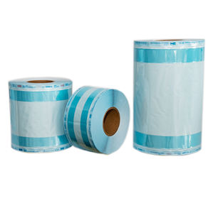 الأكثر مبيعاً كيس حزمة معقم بالبخار/EO وببكرات مع مؤشر ذاتي الإغلاق معقم - Product Image 2