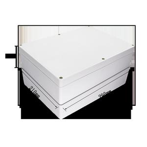 290*210*80mm(L * W * H) 65 65 Alastic lastic plástico utdoor proof aterproof uncuntion Ox utdoor able onnector ase nclosure - Product Image 1