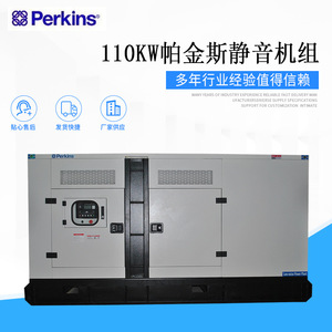 Générateur diesel silencieux Jiangsu Wantai 110 kW avec cabine insonorisée 230/400 V 50 Hz - Product Image 2