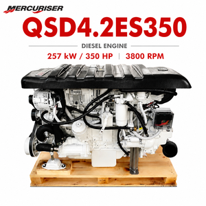 <span class=keywords><strong>Moteur</strong></span> diesel marin Mercuriser QSD4.2ES350 350HP 257kW <span class=keywords><strong>6</strong></span> cylindres 4.2L Inboard Sterndrive pour yacht, <span class=keywords><strong>bateau</strong></span> de pêche sportive - Product Image 1