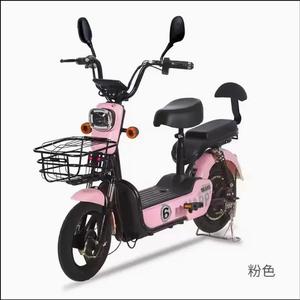 Bicicleta Eléctrica Económica Nueva de 350w 500w 48v con Pedales, Motocicleta Eléctrica, Scooter Eléctrico, Bicicleta - Product Image 4