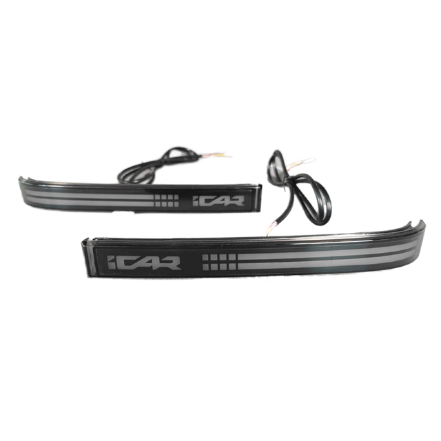 Chery ICAR V23 2025 Model 03 Rear Bumper Reflector Light LED Turn Signal Brake Light Fog Lamp 12V 1 Year Warranty