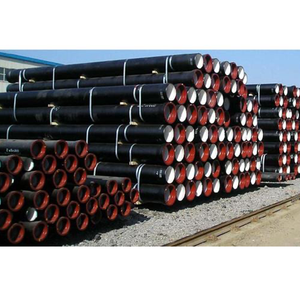 Tuyau en fonte ductile avec revêtement en mortier de ciment pour l'alimentation en eau potable et la protection contre la corrosion dans les pipelines souterrains - Product Image 1